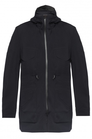 Parka z kapturem, zdjęcie 1 Parka z kapturem od Y-3 Yohji Yamamoto